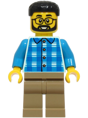 Minifigurină LEGO City Tată cty1925