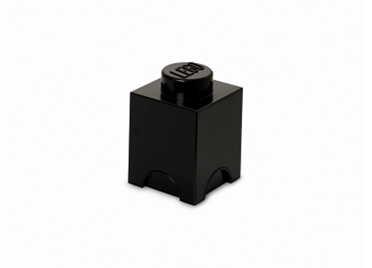Cutie depozitare LEGO 1 negru