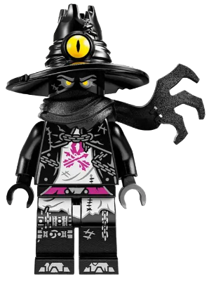 Minifigurină LEGO DreamZzz - Night Hunter drm007