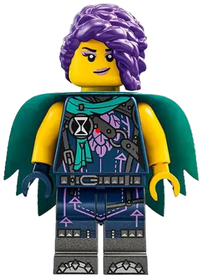 Minifigurină LEGO DreamZzz - Zoey drm009