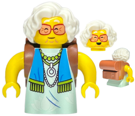Minifigurină LEGO DreamZzz - Mrs. Castillo drm014