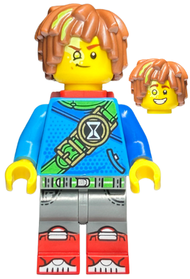 Minifigurină LEGO DreamZzz - Mateo drm016