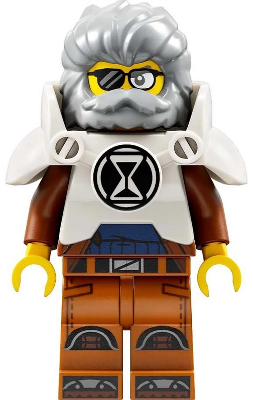 Minifigurină LEGO DreamZzz - Mr. Oz drm020