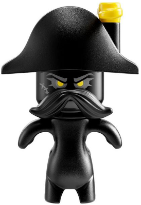 Minifigurină LEGO DreamZzz - Captain Bedbeard drm024