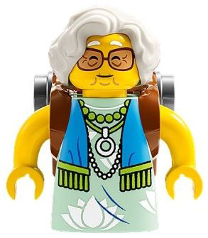 Minifigurină LEGO DreamZzz - Mrs. Castillo drm031