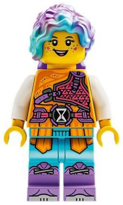 Minifigurină LEGO DreamZzz - Izzie (Isabel Christina Garcia) drm032