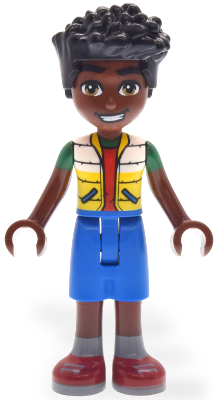 Minifigurină LEGO Friends Zac frnd0792
