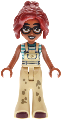 Minifigurină LEGO Friends Gita frnd0805
