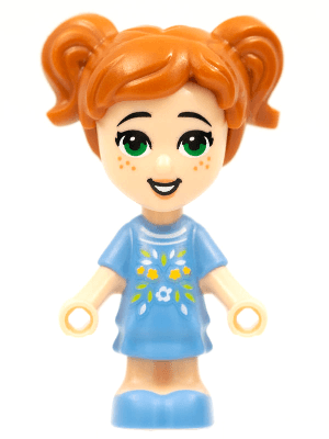 Minifigurină LEGO Friends - Ava frnd411
