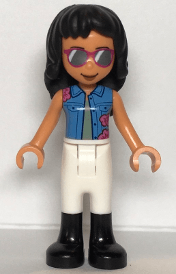 Minifigurină LEGO Friends - Savannah frnd468