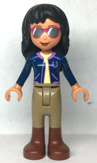 Minifigurină LEGO Friends - Savannah frnd552
