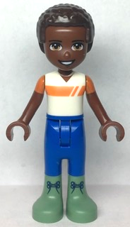 Minifigurină LEGO Friends - Elijah frnd554