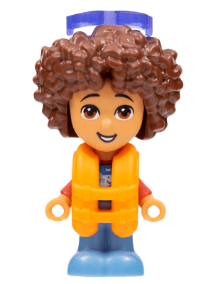 Minifigurină LEGO Friends - Santiago frnd557