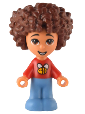 Minifigurină LEGO Friends - Santiago frnd559