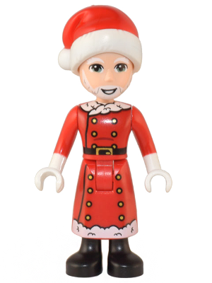 Minifigurină LEGO Friends - Santa frnd560