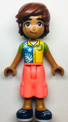 Minifigurină LEGO Harry Friends - Leo frnd581