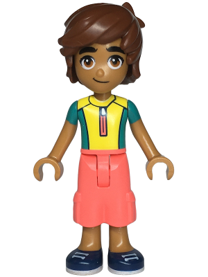 Minifigurină LEGO Friends - Leo frnd654