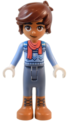 Minifigurina LEGO Friends - Leo frnd668
