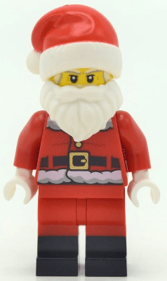 Minifigurină LEGO City - Moş Crăciun hol246