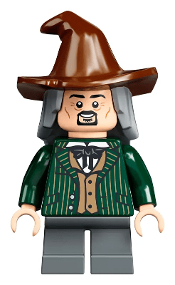 Minifigurină LEGO Harry Potter - Daily Prophet Photographer hp245