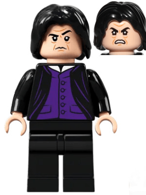 Minifigurină LEGO Harry Potter - Professor Severus Snape hp266