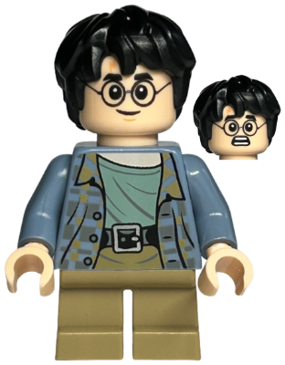 Minifigurină LEGO Harry Potter - Harry Potter hp316