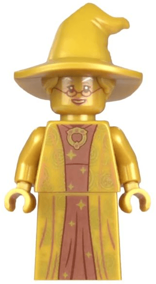 Minifigurină LEGO Harry Potter - Professor Minerva McGonagall hp323