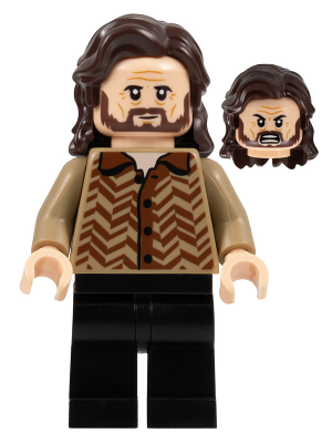 Minifigurină LEGO Harry Potter - Sirius Black hp371