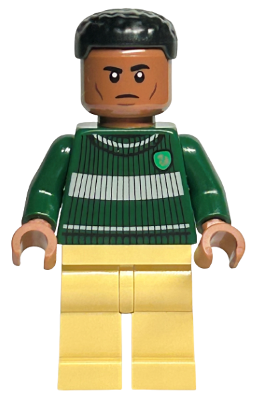 Minifigurină LEGO Harry Potter - Blaise Zabini hp401