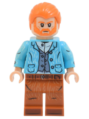Minifigurină LEGO Ideas - Vincent van Gogh idea106