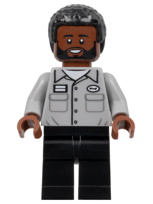 Minifigurină LEGO Ideas - Darryl Philbin idea109