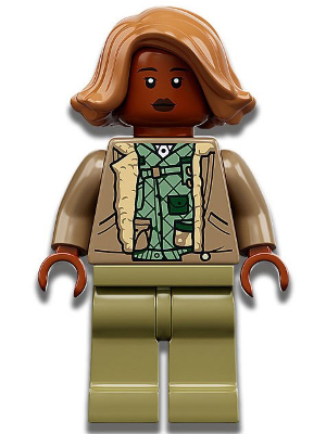 Minifigurină LEGO Jurassic World Kayla Watts jw084