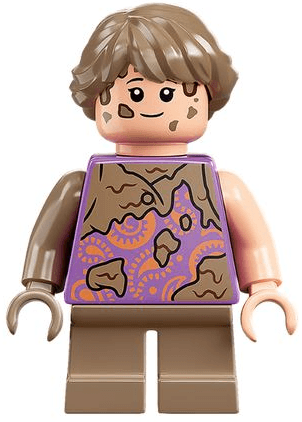 Minifigurină LEGO Jurassic World - Lex Murphy jw098