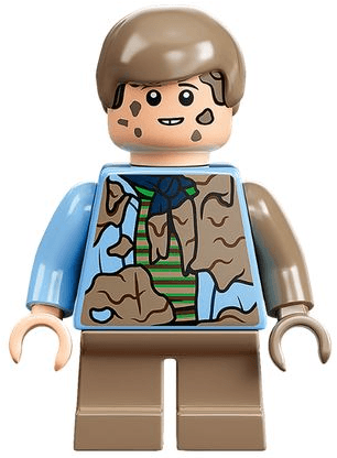 Minifigurină LEGO Jurassic World - Tim Murphy jw099
