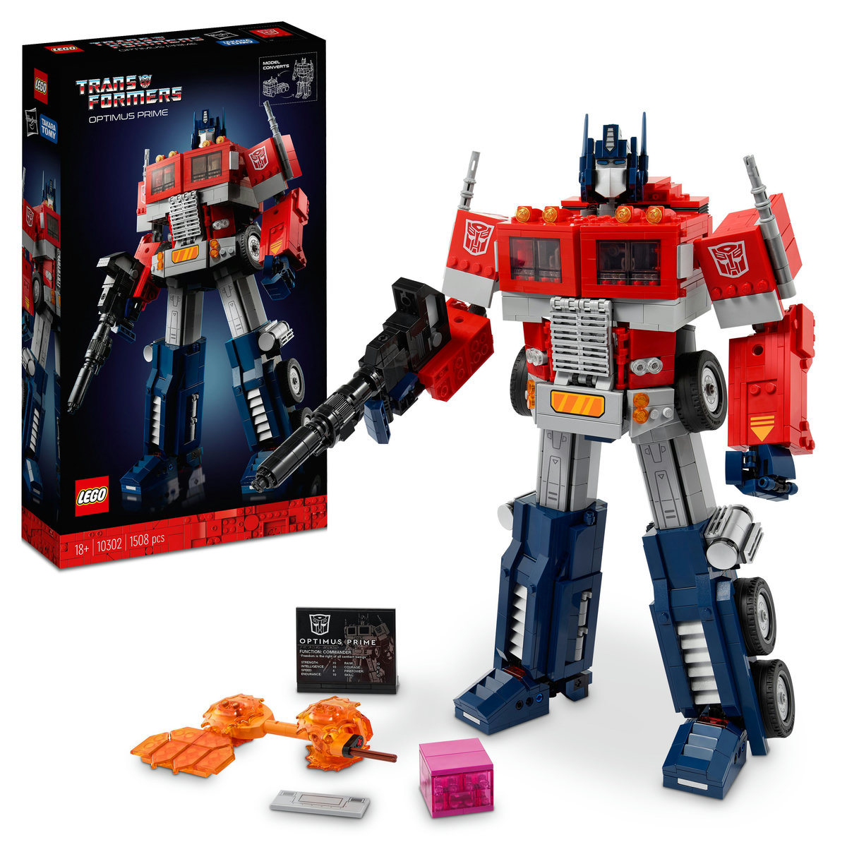 Transformers: Optimus Prime