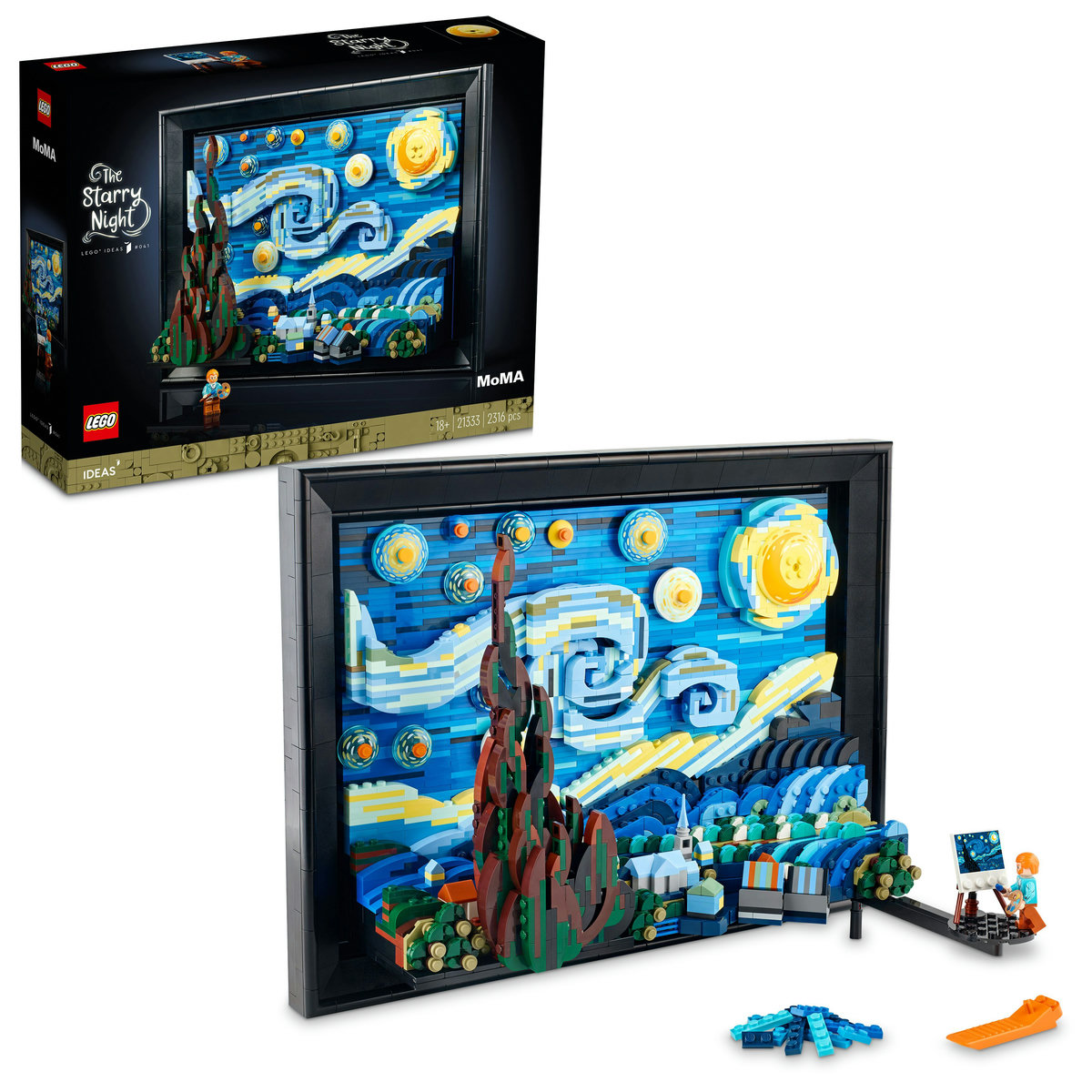 Vincent van Gogh - Noapte instelata