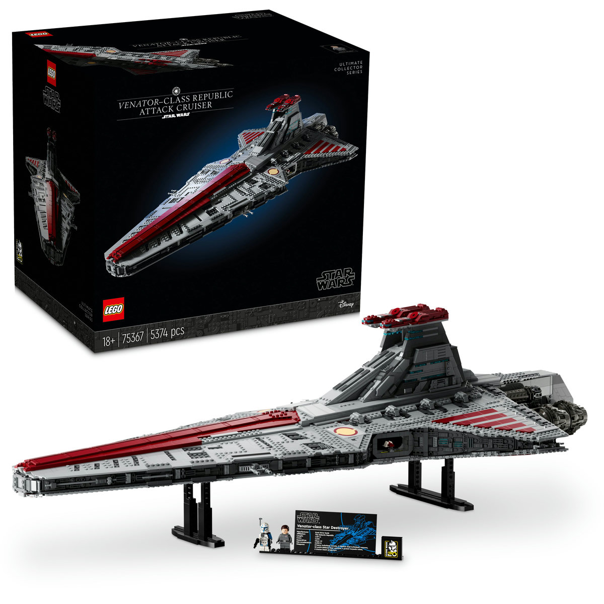 Venator-Class Republic Attack Cruiser