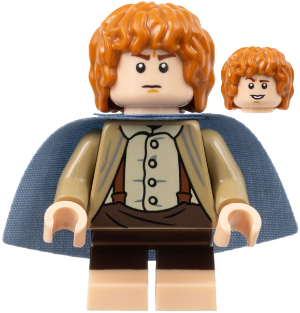 Minifigurină LEGO The Lord of the Rings - Samwise Gamgee (Sam) lor113