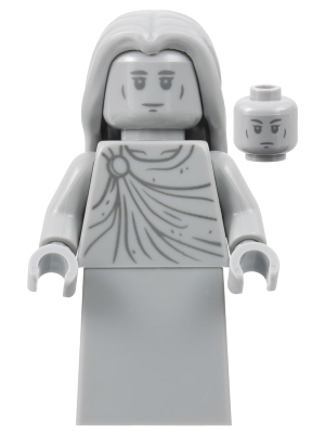 Minifigurină LEGO The Lord of the Rings - Statuia Elf lor114