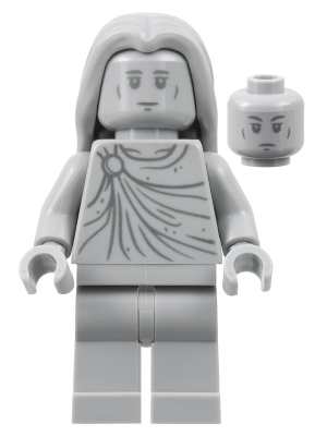 Minifigurină LEGO The Lord of the Rings - Statuia Elf lor116