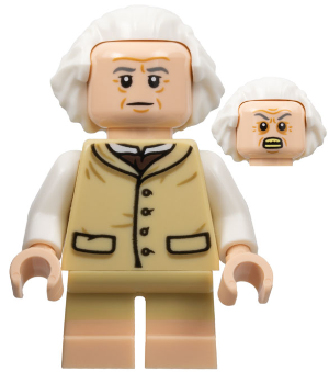 Minifigurină LEGO The Lord of the Rings - Bilbo Baggins lor117