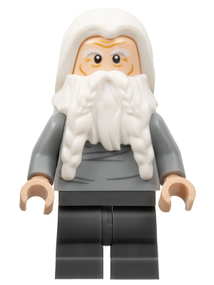 Minifigurină LEGO The Lord of the Rings - Piticul Gloin lor118