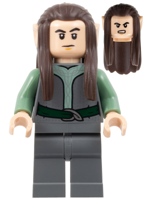 Minifigurină LEGO The Lord of the Rings - Elf Rivendell lor122