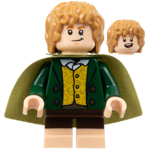 Minifigurină LEGO The Lord of the Rings - Meriadoc Brandybuck (Merry) lor124