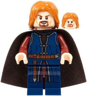 Minifigurină LEGO The Lord of the Rings - Boromir lor126
