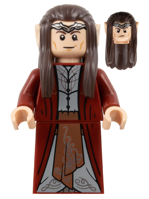 Minifigurină LEGO The Lord of the Rings - Elrond lor128