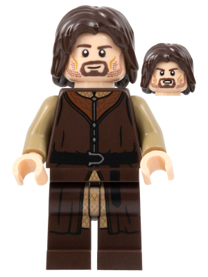 Minifigurină LEGO The Lord of the Rings - Aragorn lor129