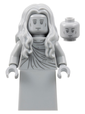 Minifigurină LEGO The Lord of the Rings - Statuia Elf lor130