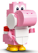 Minifigurină LEGO Super Mario - Pink Yosh mar0064