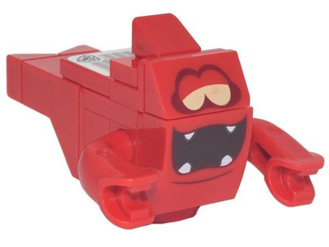 Minifigurină LEGO Super Mario - Grabbing Ghost mar0098